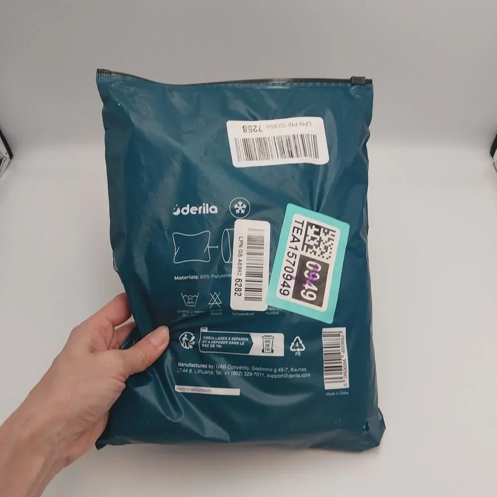 Derila® Cooling Pillowcase. Optimal Temperature Control for Perfect Sleep